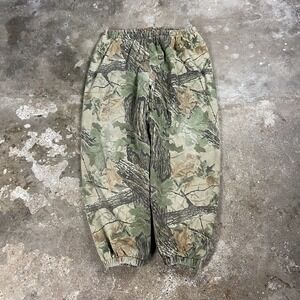Vintage 90s Scent Shield Scentblocker Hunting Pants Size XL Camouflage Quilted